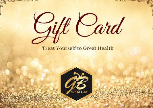 GinjaBlast Gift Card