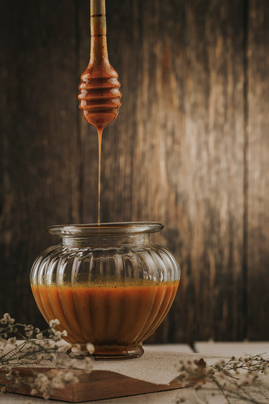 Ginja Blast Infused Honey