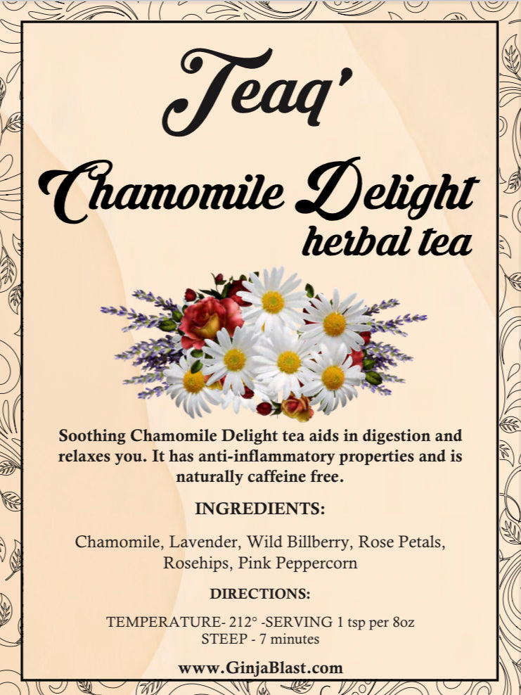 Chamomile Delight Herbal Tea