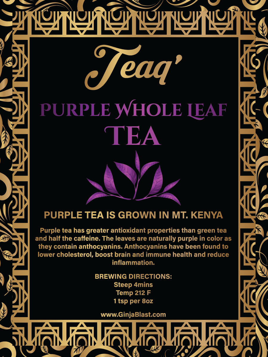 Purple Tea Whole Leaf